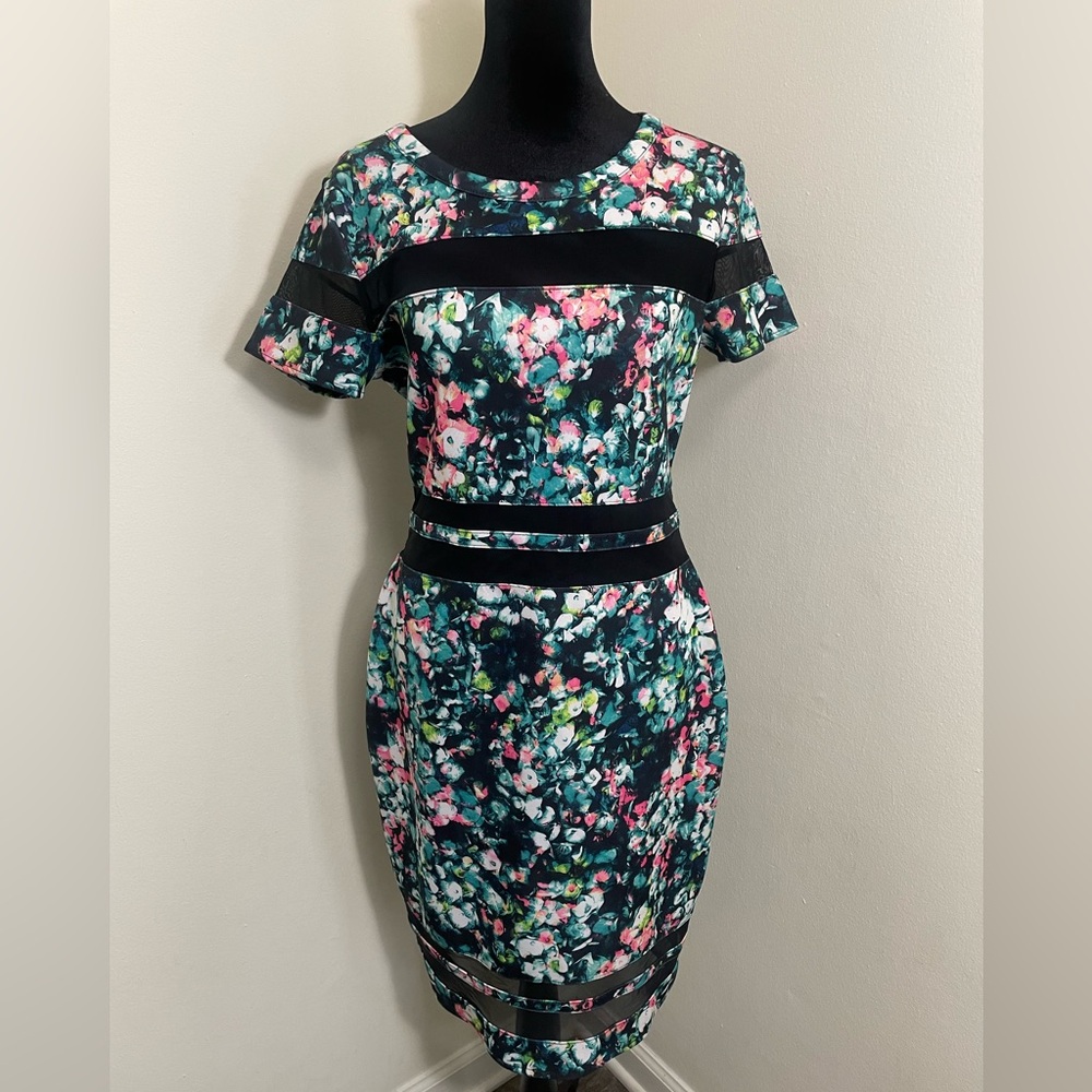 Flower print Dress